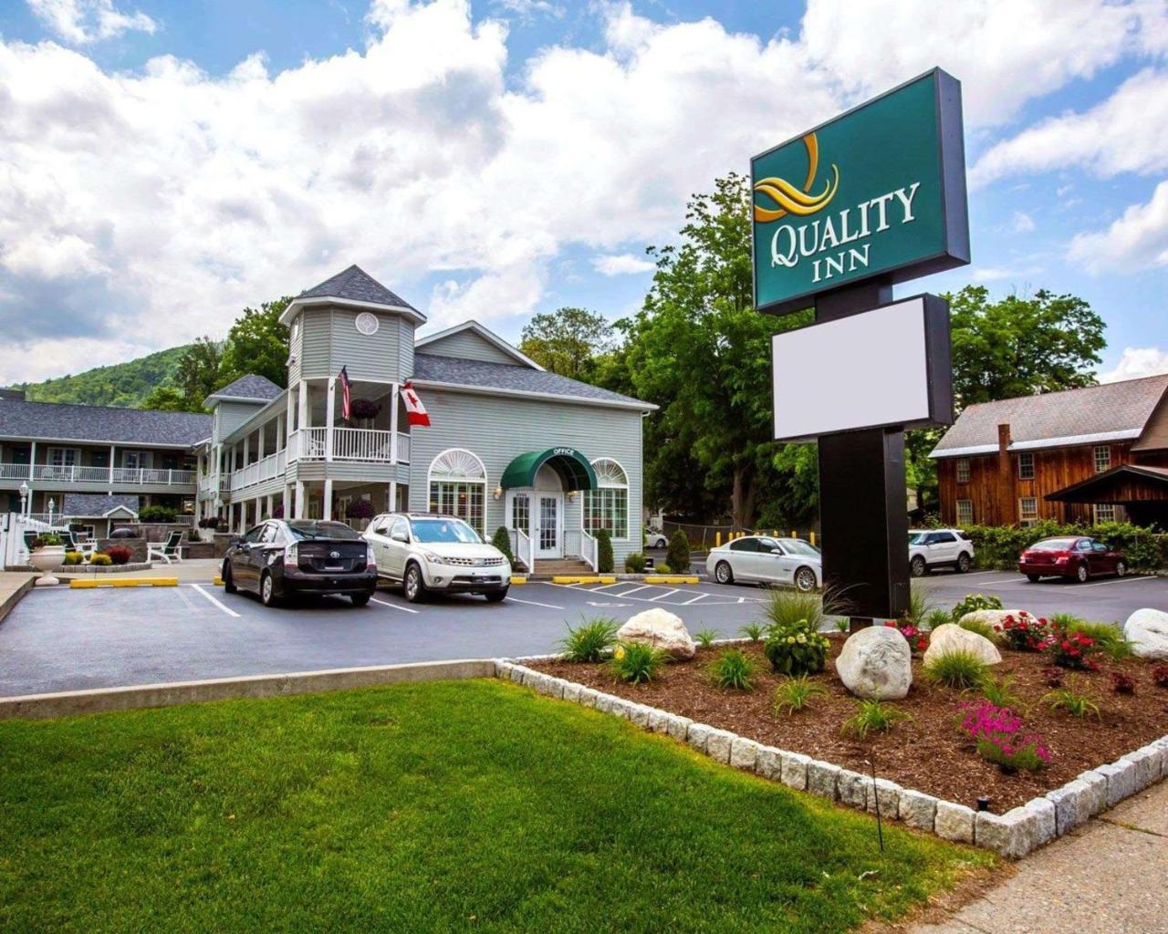 Quality Inn Lake George Exteriér fotografie